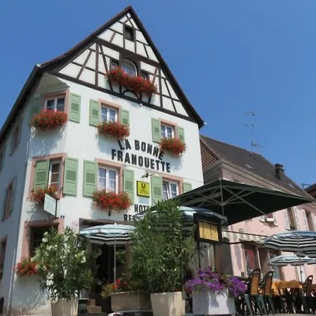 Hotel La Bonne Franquette 2*