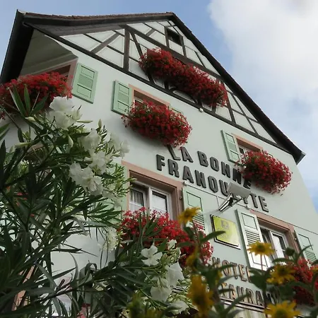 La Bonne Franquette 2* Villé