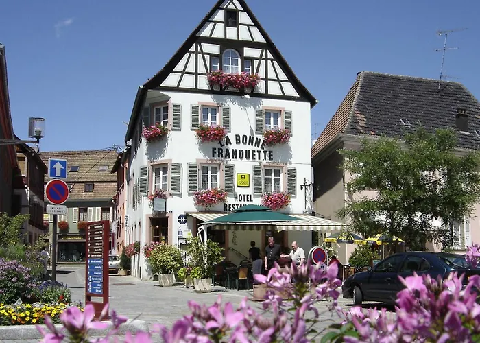 La Bonne Franquette Hotel Villé