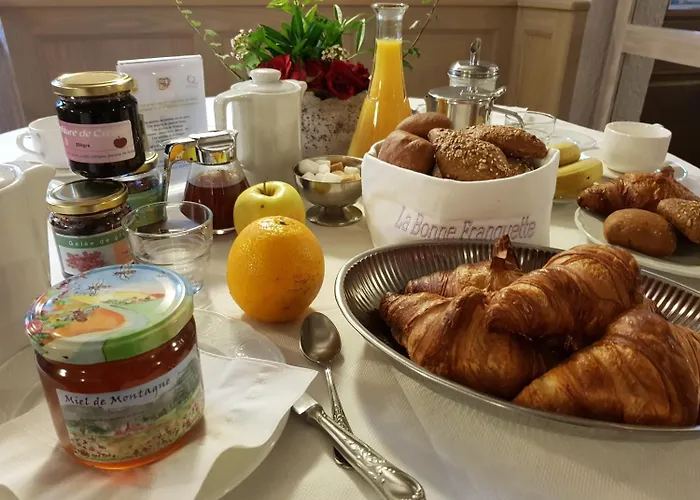 ホテル La Bonne Franquette Villé