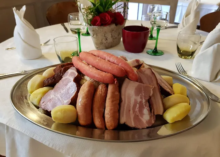 La Bonne Franquette ホテル