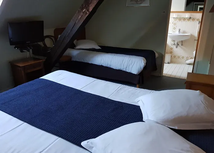 Hotel La Bonne Franquette Villé