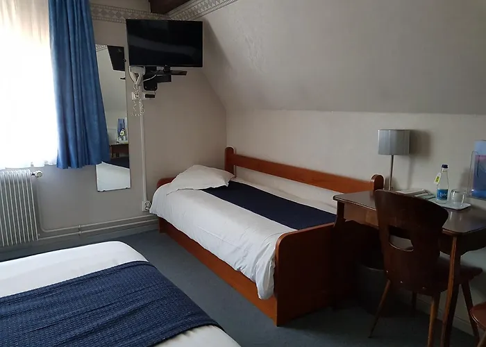 ホテル La Bonne Franquette Villé